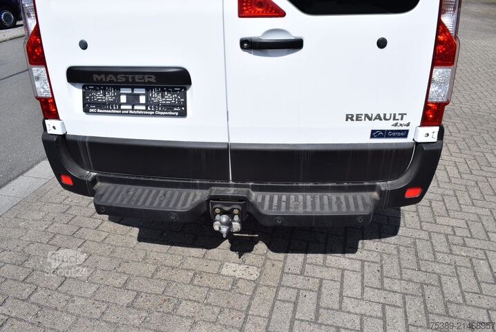 Dodávka s vysokou střechou Renault Master  3,5t Allrad 4X4 Klima Standheizung L4H2