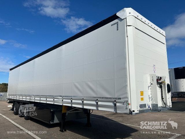 Open oplegger met zeil Schmitz Cargobull Curtainsider Euroliner