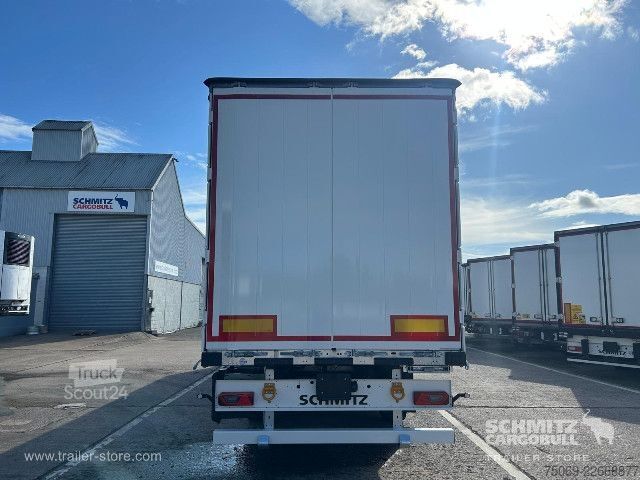 Open oplegger met zeil Schmitz Cargobull Curtainsider Euroliner