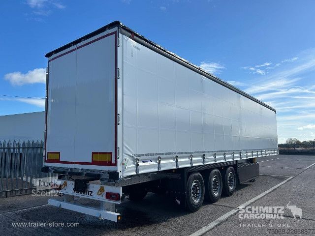 Open oplegger met zeil Schmitz Cargobull Curtainsider Euroliner