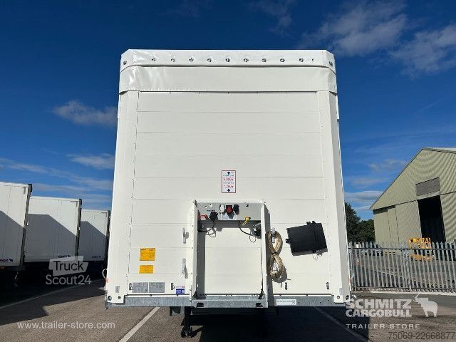 Open oplegger met zeil Schmitz Cargobull Curtainsider Euroliner