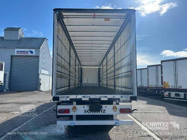 Open oplegger met zeil Schmitz Cargobull Curtainsider Euroliner