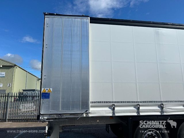 Open oplegger met zeil Schmitz Cargobull Curtainsider Euroliner