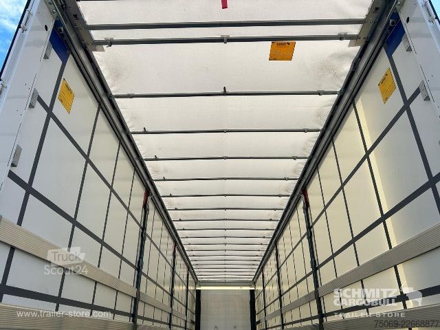 Open oplegger met zeil Schmitz Cargobull Curtainsider Euroliner