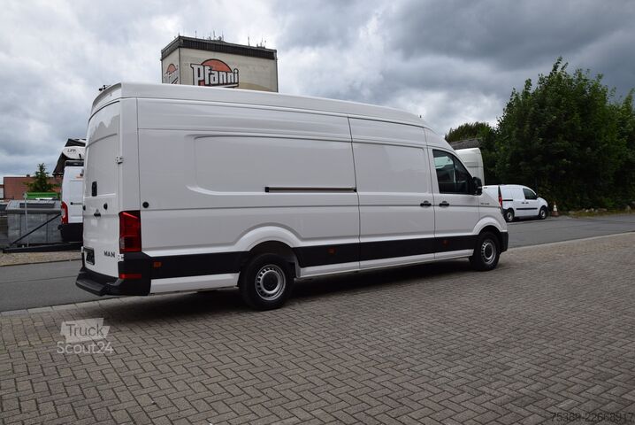 Bestelwagen met verhoogd dak MAN TGE  Kasten 3.140 extralang Superhochdach LED