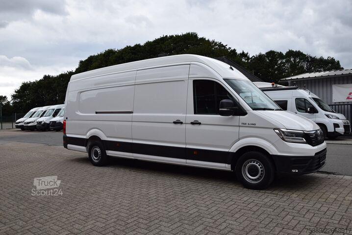 Bestelwagen met verhoogd dak MAN TGE  Kasten 3.140 extralang Superhochdach LED