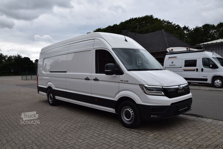 Bestelwagen met verhoogd dak MAN TGE  Kasten 3.140 extralang Superhochdach LED