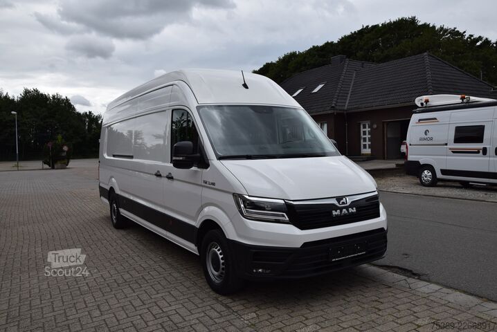 Bestelwagen met verhoogd dak MAN TGE  Kasten 3.140 extralang Superhochdach LED