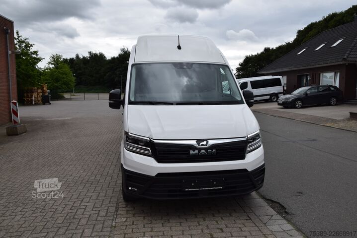 Bestelwagen met verhoogd dak MAN TGE  Kasten 3.140 extralang Superhochdach LED