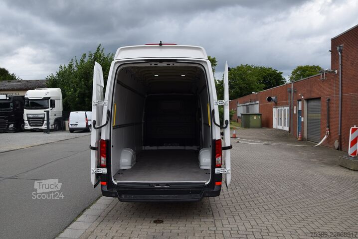 Bestelwagen met verhoogd dak MAN TGE  Kasten 3.140 extralang Superhochdach LED