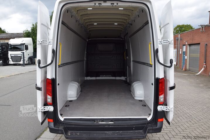 Bestelwagen met verhoogd dak MAN TGE  Kasten 3.140 extralang Superhochdach LED