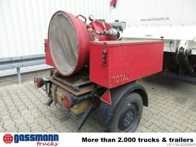 Feuerwehrfahrzeug  TOTAL LG 100 Leichtschaumgenerator