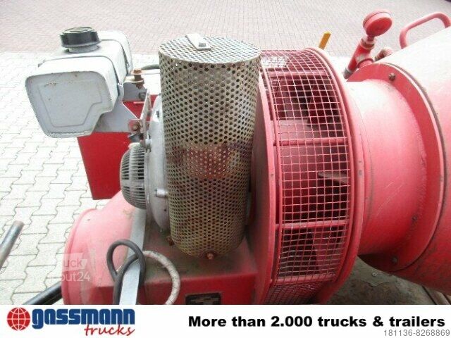 Feuerwehrfahrzeug  TOTAL LG 100 Leichtschaumgenerator