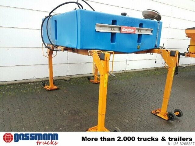 Landbrugsmaskine  Gmeiner Streuautomat STA 1800 TC mit