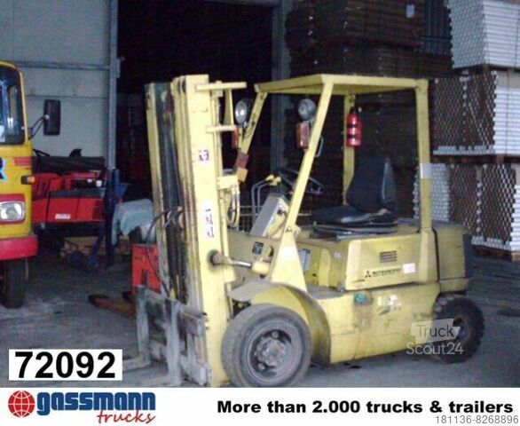 Inne Mitsubishi FD20