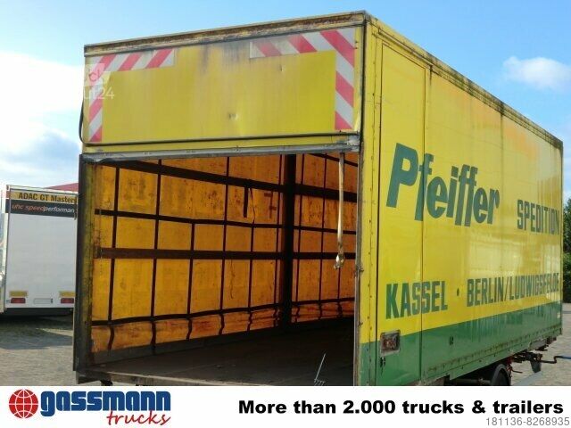 Wechselfahrgestell LKW - Wechselbrücke