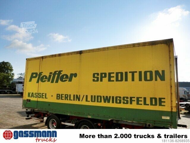 Wechselfahrgestell LKW  - Wechselbrücke