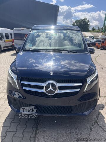 Caravan/camper Mercedes Marco Polo 250d | Lusso | 2 Pos Cucina + Tetto Sollevabile | Finanziamen