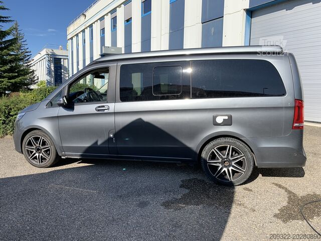 Caravan/camper Mercedes Marco Polo 250d | Lusso | 2 Pos Cucina + Tetto Sollevabile | Finanziamen