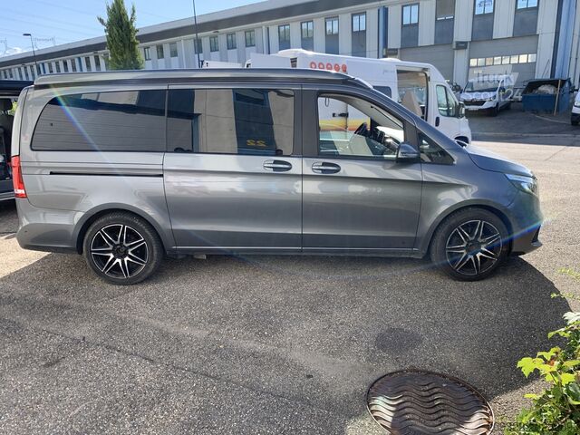 Caravan/camper Mercedes Marco Polo 250d | Lusso | 2 Pos Cucina + Tetto Sollevabile | Finanziamen