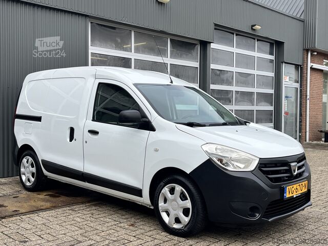 Комби с висок покрив Dacia Dokker 1.5 dCi 75pk Bestel Airco Schuifdeur  2-...