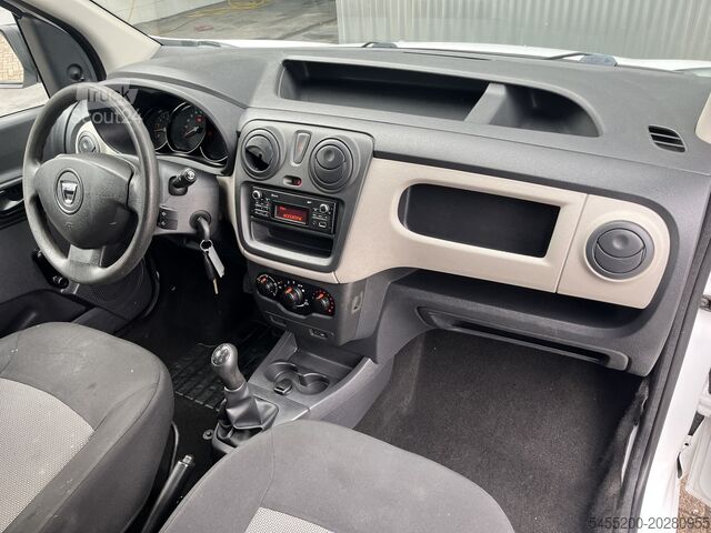 Комби с висок покрив Dacia Dokker 1.5 dCi 75pk Bestel Airco Schuifdeur  2-...