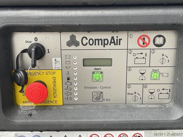 Compresseur frigorifique Compair C 76 - N