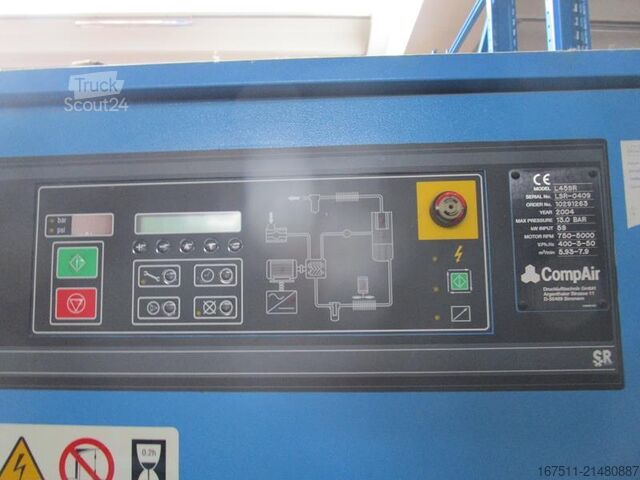 Compresseur frigorifique Compair L45SR