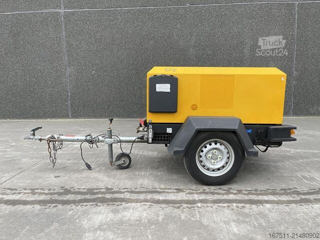 Compresseur frigorifique Doosan 7 / 20