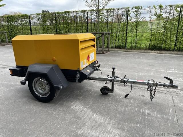 Compresseur frigorifique Doosan 7 / 20