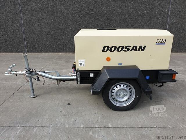 Verdichter Doosan 7 / 20
