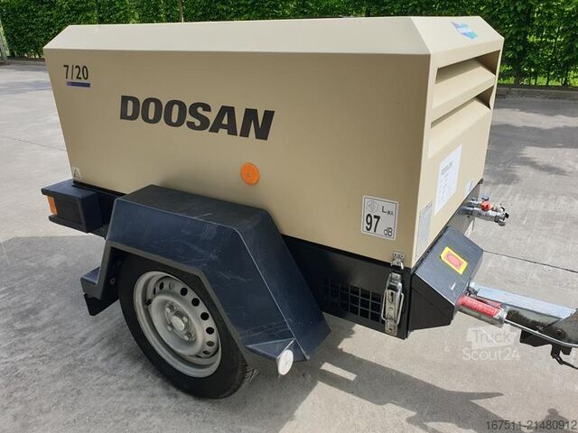 Compresseur frigorifique Doosan 7 / 20
