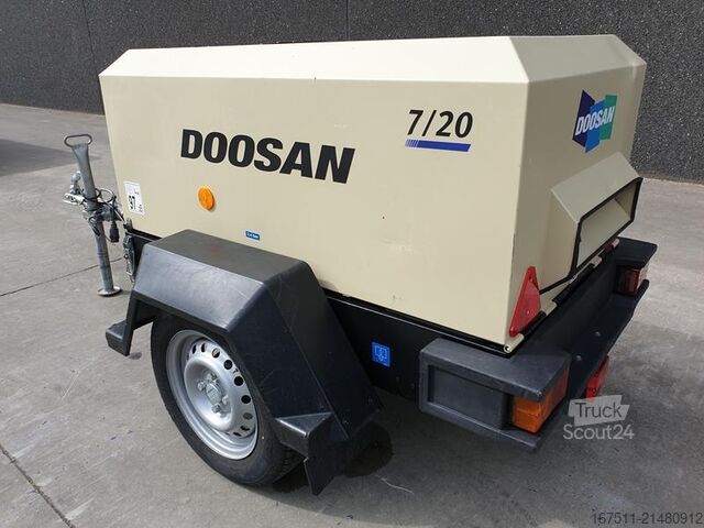 Compresseur frigorifique Doosan 7 / 20