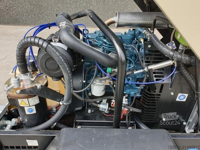 Compresseur frigorifique Doosan 7 / 20