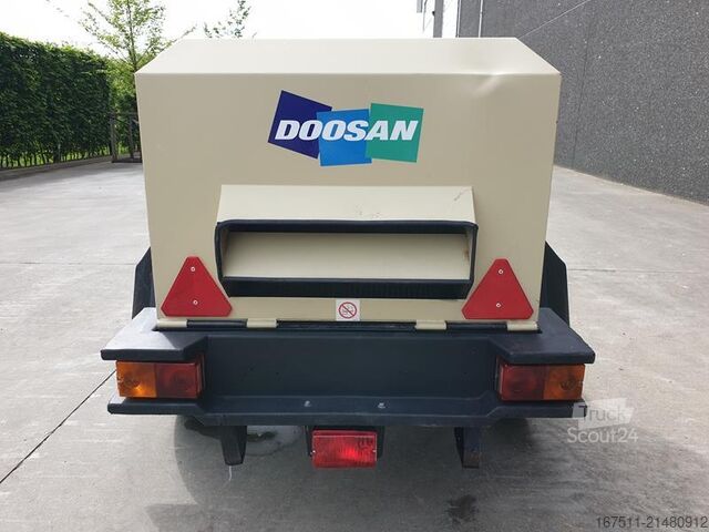 Compresseur frigorifique Doosan 7 / 20