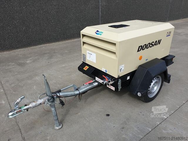 Compresseur frigorifique Doosan 7 / 20