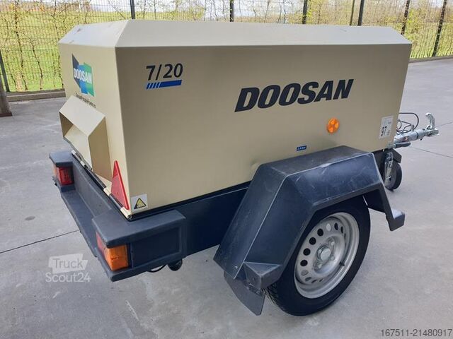 Compresseur frigorifique Doosan 7 / 20