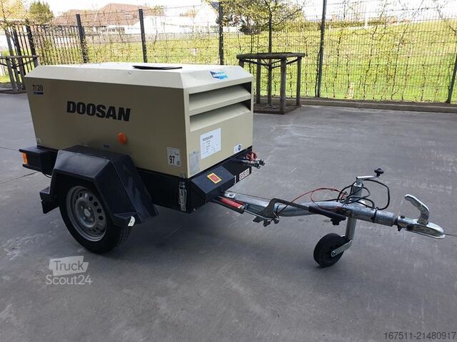 Compresseur frigorifique Doosan 7 / 20