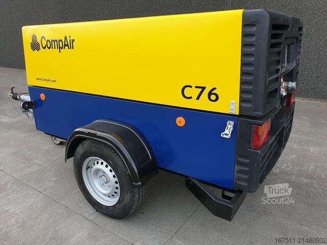 Compresseur frigorifique Compair C 76 - N