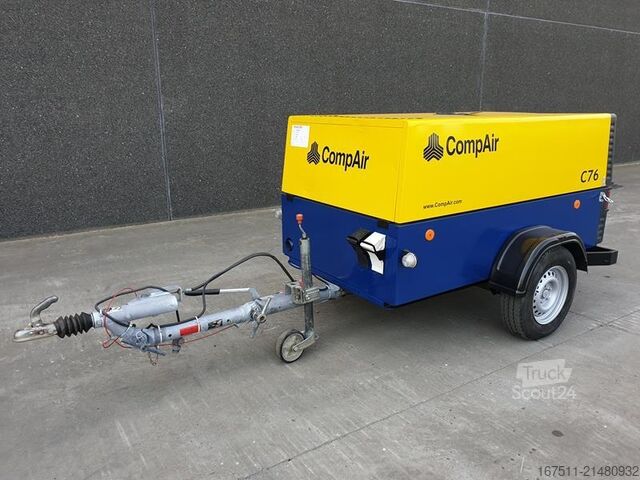 Compresseur frigorifique Compair C 76 - N