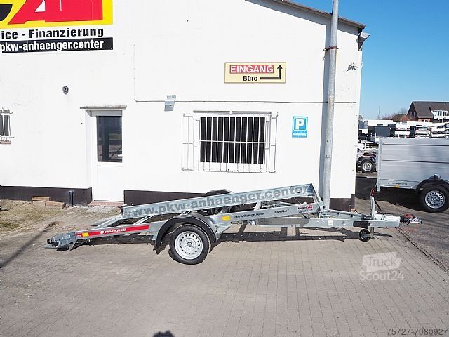 Automobilinis transporteris TEMA TEMARED CarFlat 3518U 350x185 1500kg