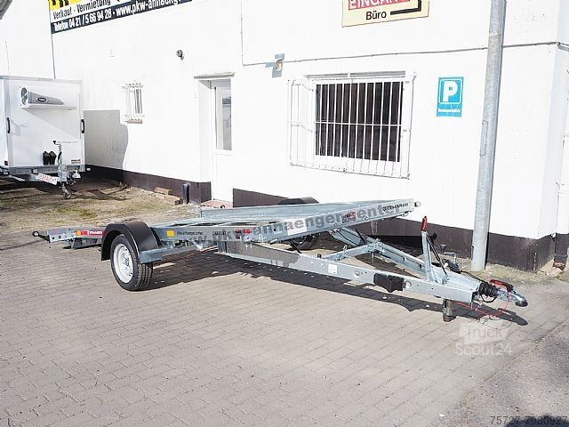 Automobilinis transporteris TEMA TEMARED CarFlat 3518U 350x185 1500kg