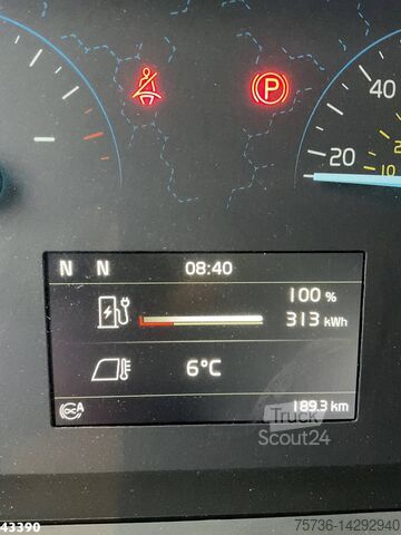 Šiukšlių surinkimo transporto priemonė Volvo FE Electric Terberg RosRoca 20m³ FULL ELECTRIC ...