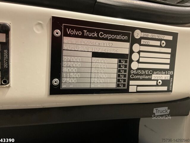 Šiukšlių surinkimo transporto priemonė Volvo FE Electric Terberg RosRoca 20m³ FULL ELECTRIC ...