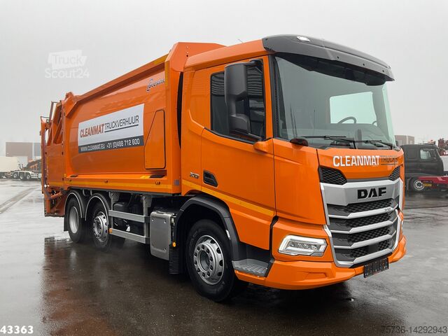 Όχημα συλλογής απορριμμάτων DAF FAG XD 340 Geesink GPM IV 20m³ GEC