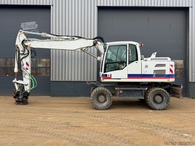 Mobiele graafmachine Volvo EW160D