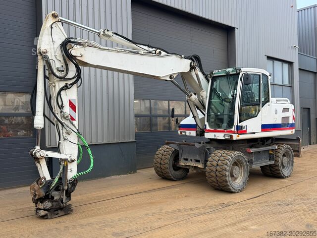 Mobiele graafmachine Volvo EW160D