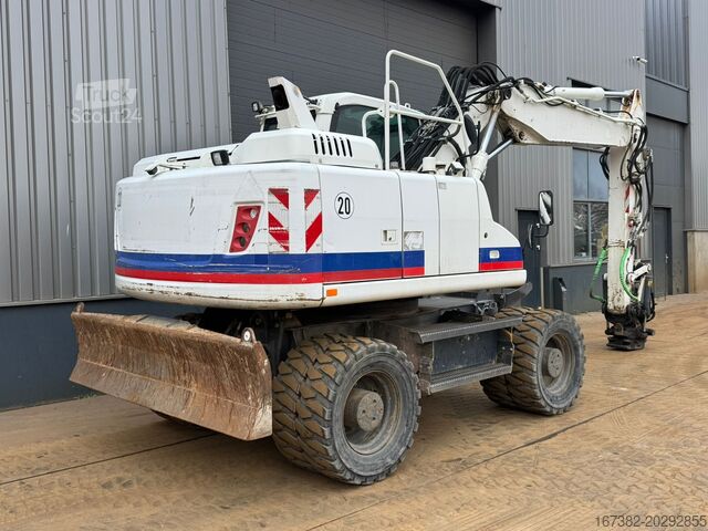 Mobiele graafmachine Volvo EW160D