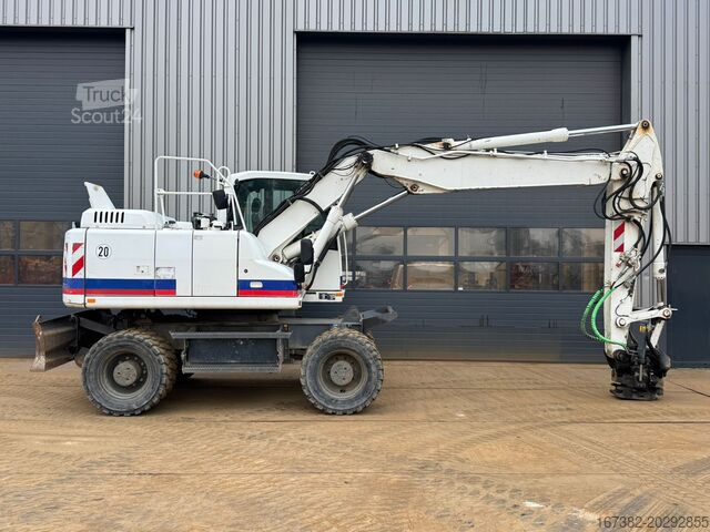 Mobiele graafmachine Volvo EW160D