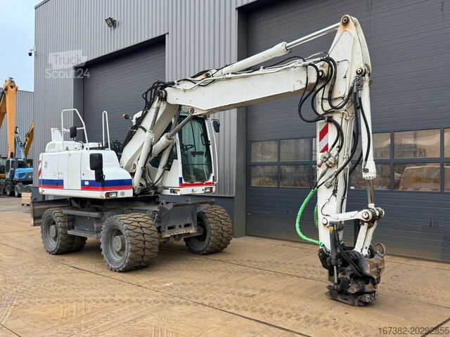 Mobiele graafmachine Volvo EW160D